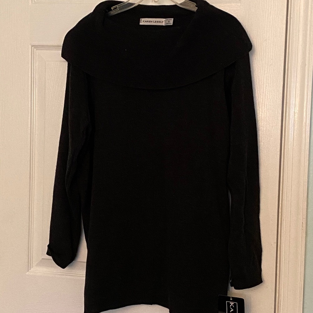 Cool neck sweater
